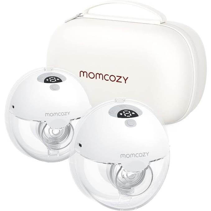 Máy hút sữa không dây rảnh tay Momcozy — ảnh 4