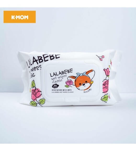 Khăn ướt cao cấp Lalabebe — ảnh 2