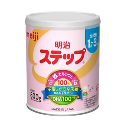 Sữa bột Meiji nội địa 800g (dành cho 0-1 tuổi, 1-3 tuổi) — ảnh 7