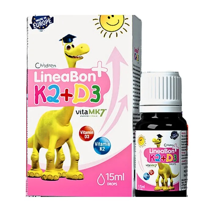 Vitamin LineaBon K2+D3 10ml — ảnh 6