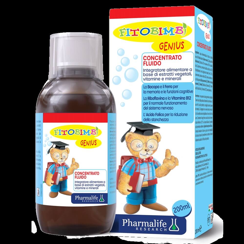 Fitobimbi Genius tăng khả năng nhận thức, ghi nhớ 6M+