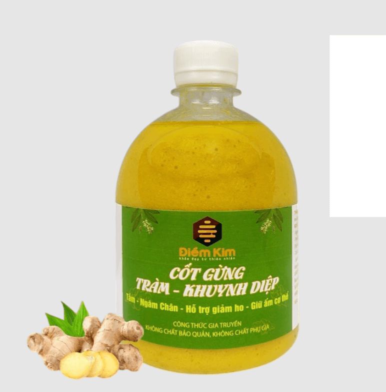 Cốt gừng tràm khuynh diệp 500ml