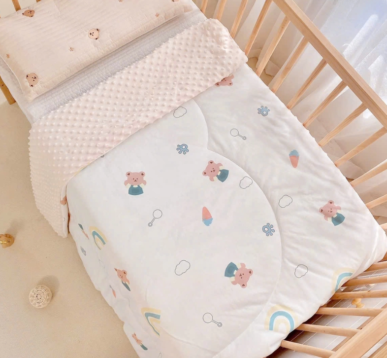 Chăn bông hạt đậu Monona MNN092 — ảnh 3