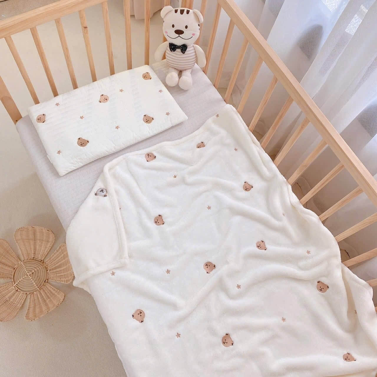 Chăn lông tuyết Monona 90x120cm — ảnh 2