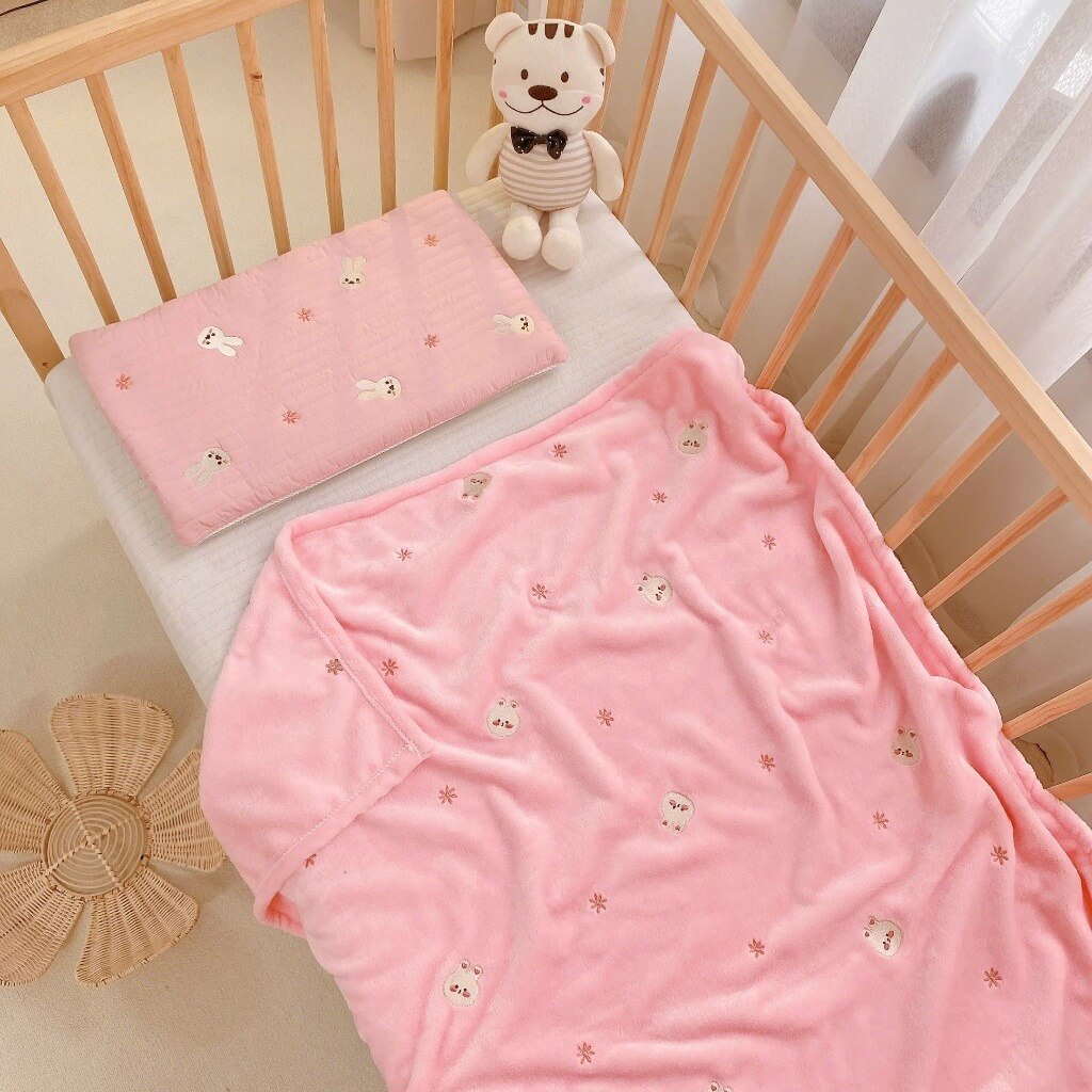 Chăn lông tuyết Monona 90x120cm — ảnh 3