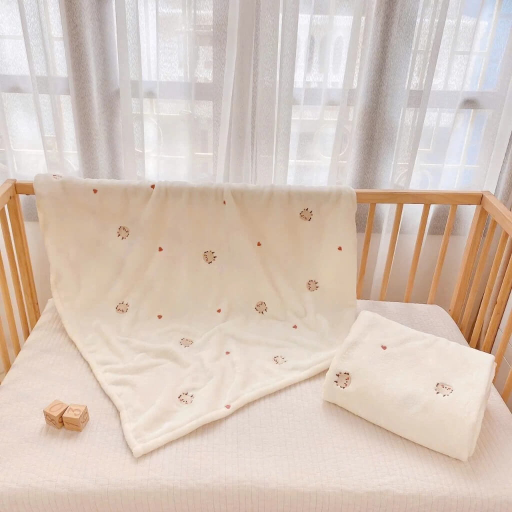 Chăn lông tuyết Monona 90x120cm — ảnh 5