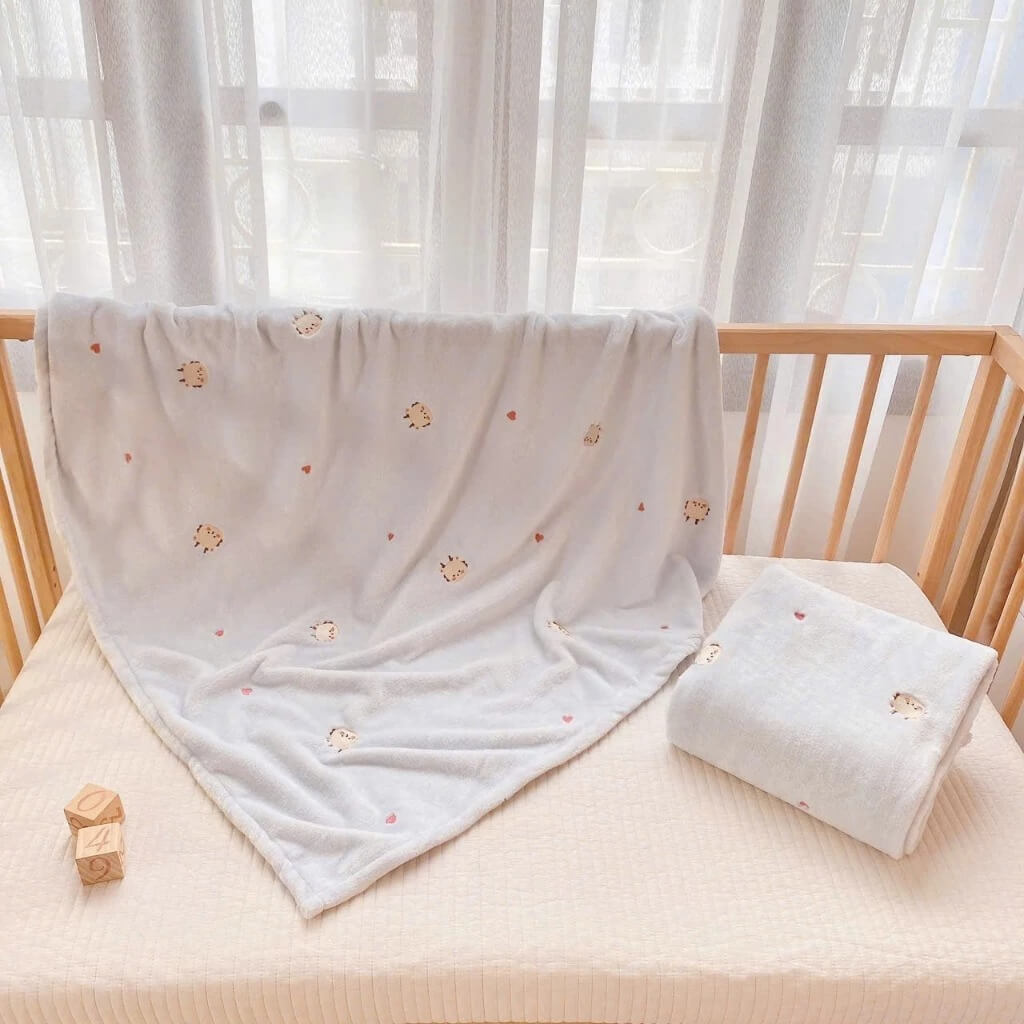 Chăn lông tuyết Monona 90x120cm — ảnh 7
