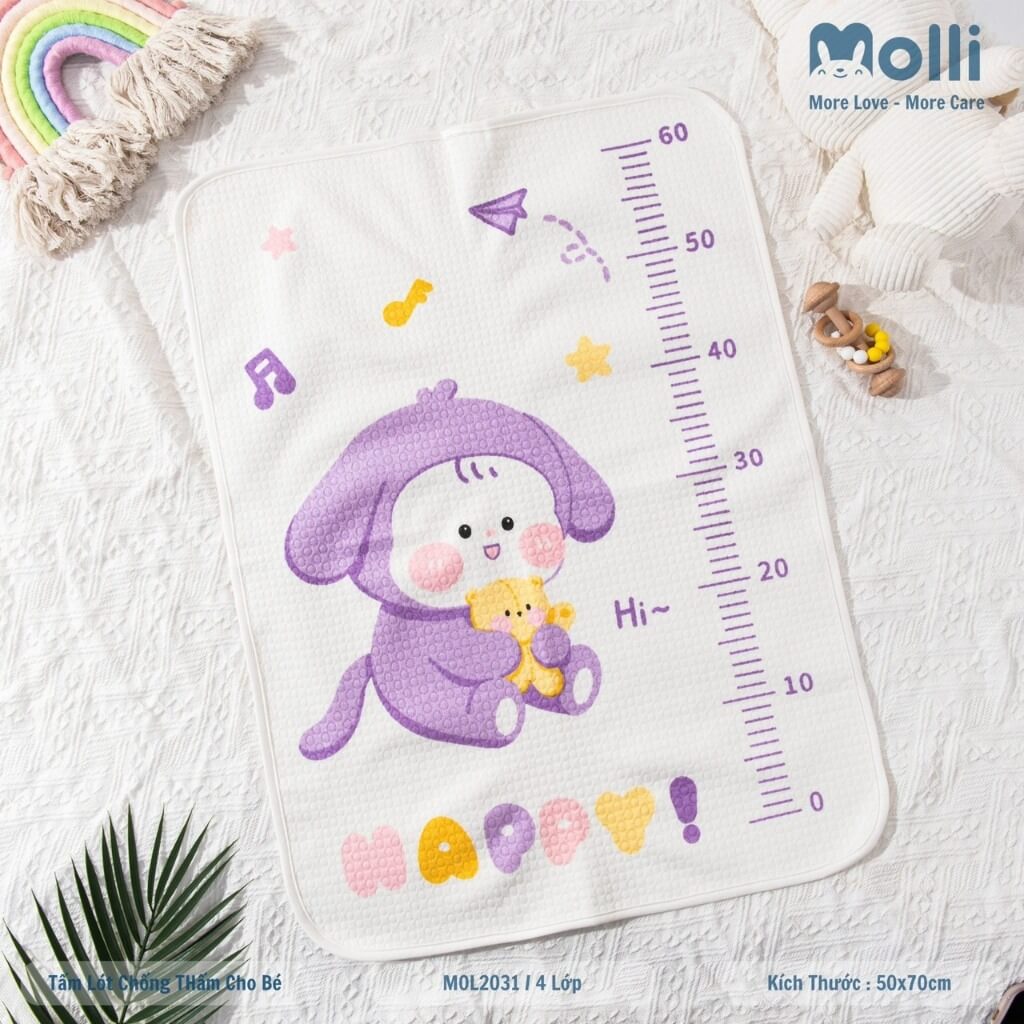 Tấm lót chống thấm Molli mẫu mới — ảnh 2