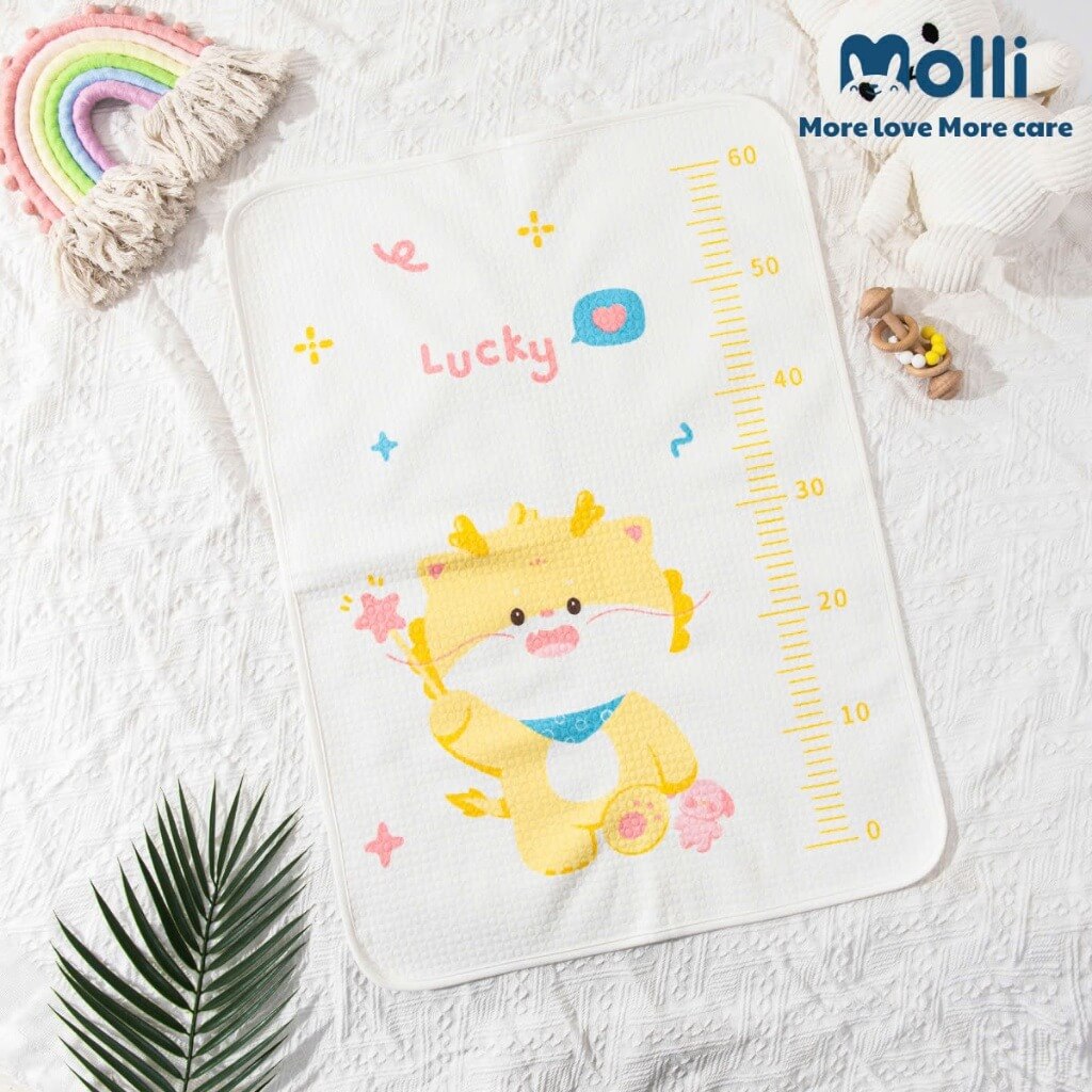 Tấm lót chống thấm Molli mẫu mới — ảnh 3