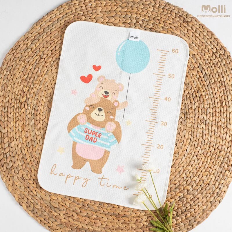 Tấm lót chống thấm Molli mẫu mới — ảnh 5