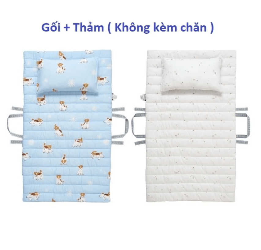 Set gối nệm ngủ trưa Dono Dono Modal