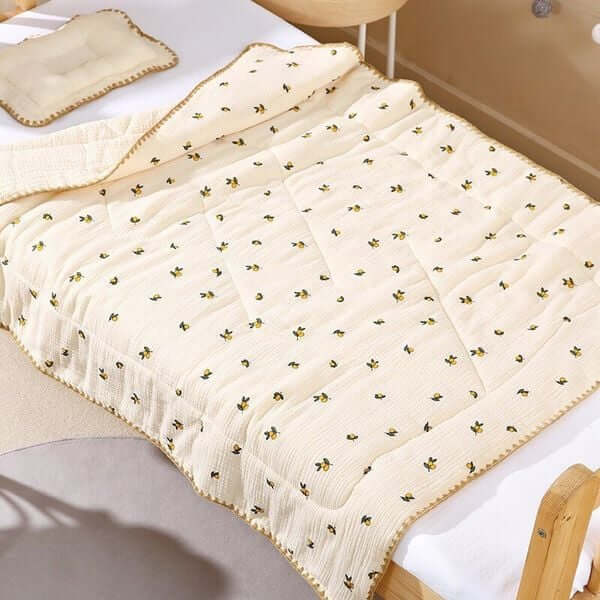 Chăn chần bông xô muslin Mochee