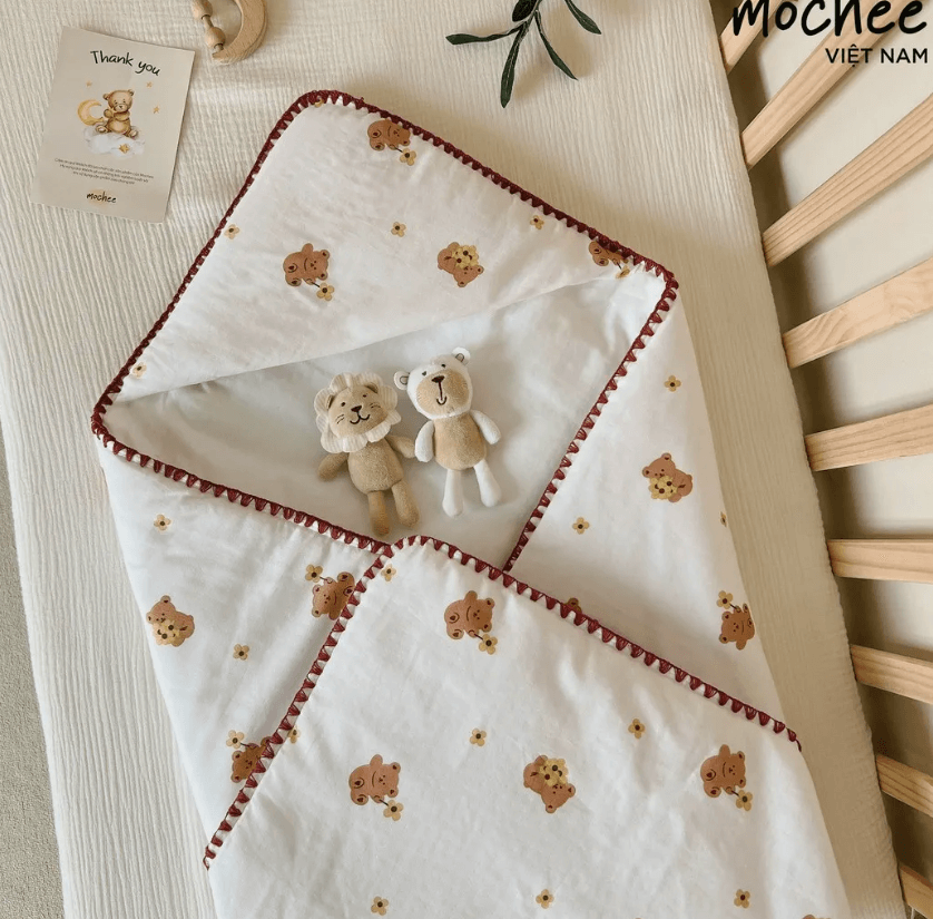 Ủ trần bông xô cotton Mochee — ảnh 2