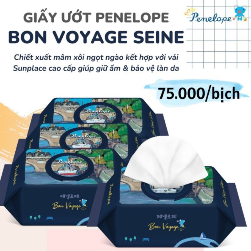Giấy ướt Penelope 70 tờ