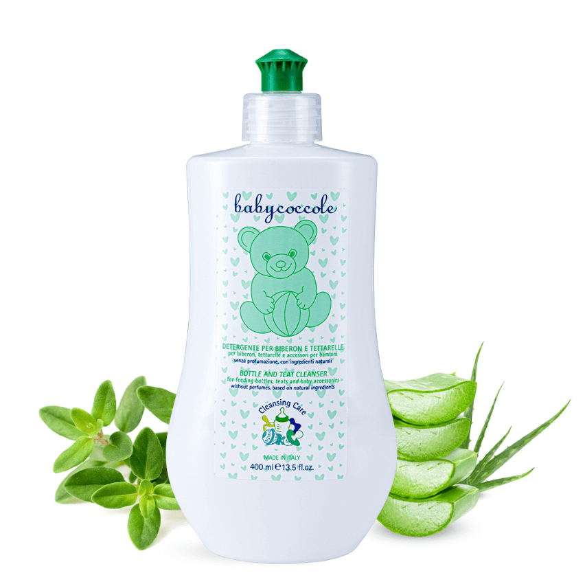 Nước rửa bình thuần chay Babycoccole 0M+