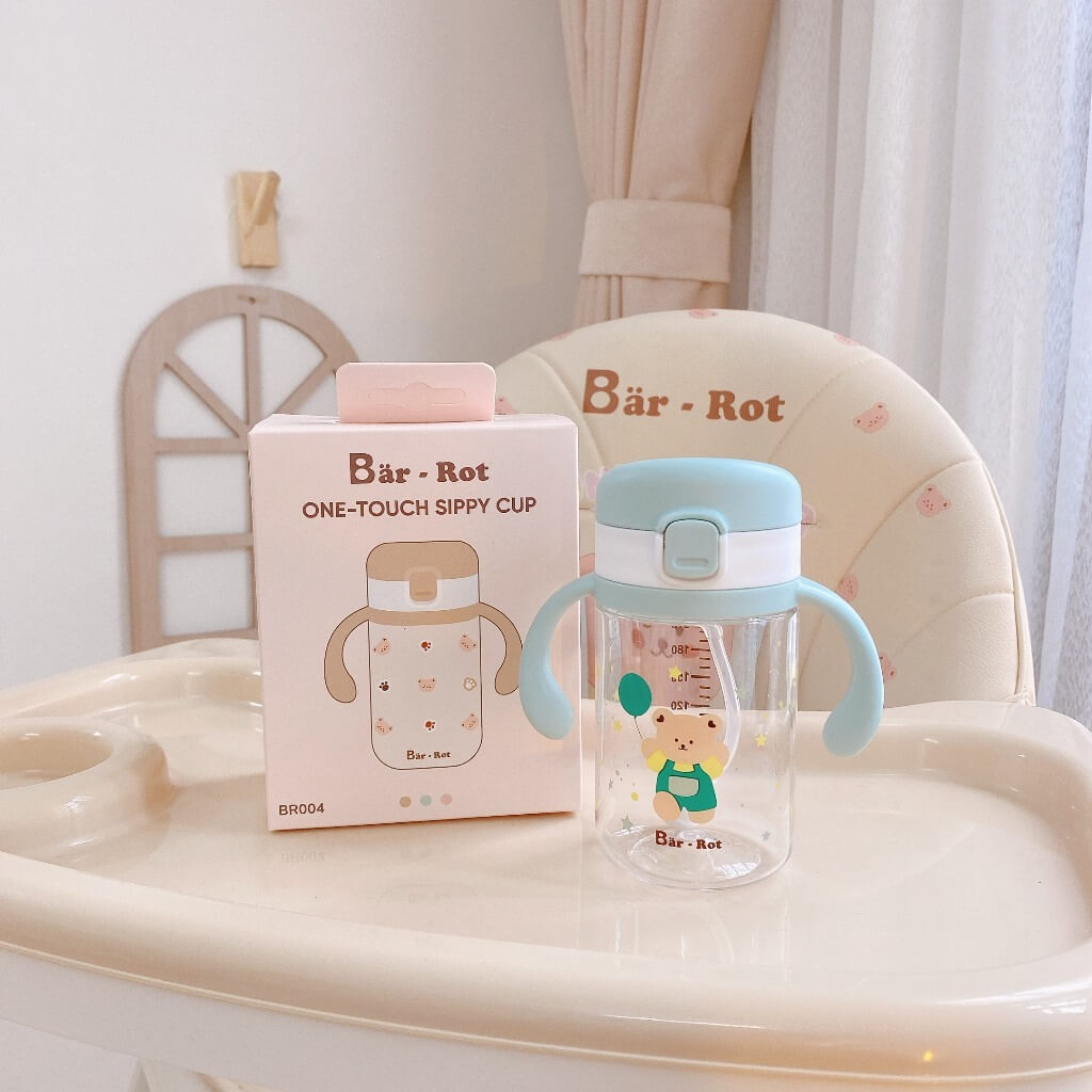 Bình nước ống hút 360 độ Bar rot