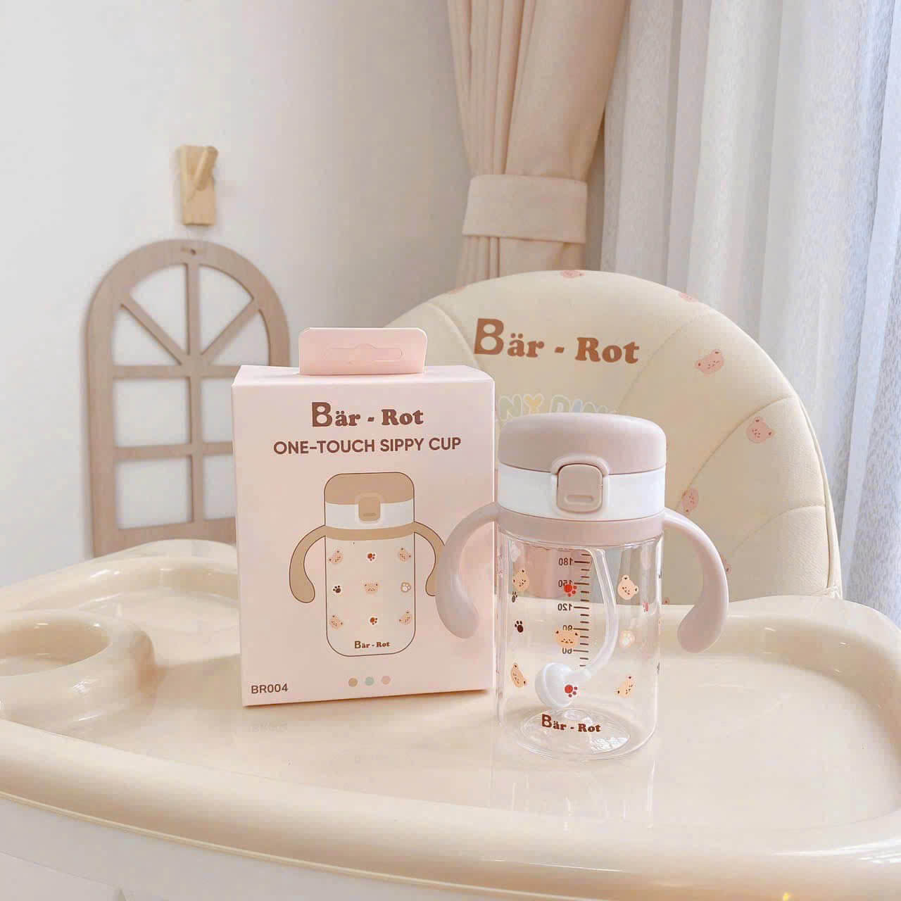 Bình nước ống hút 360 độ Bar rot — ảnh 3