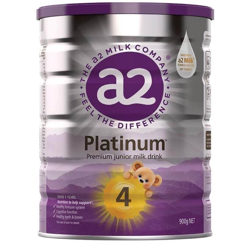 Sữa bột A2 Platinum 900g — ảnh 5