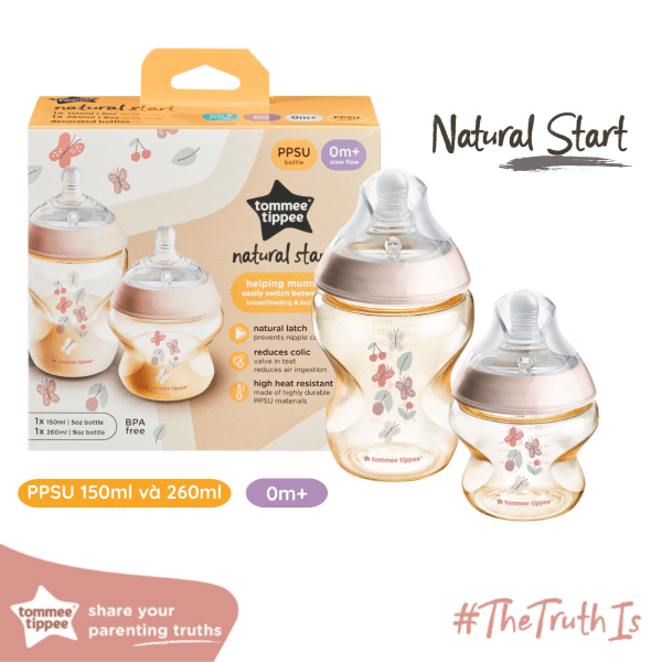 Bình sữa PPSU Tommee Tippee họa tiết — ảnh 4