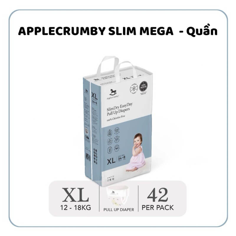 Bỉm Applecrumby ngày Mega — ảnh 5