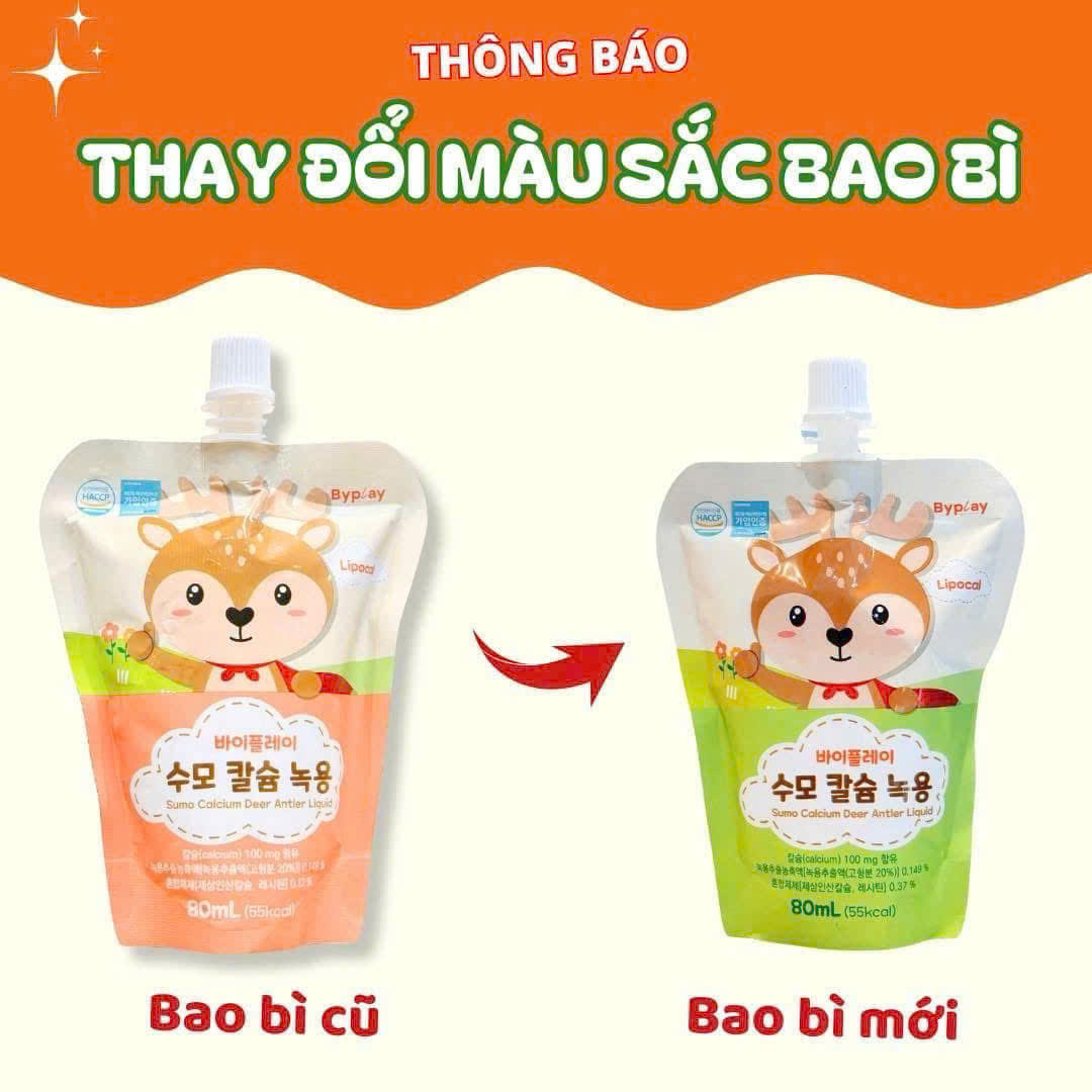 Gạc canxi tươi nhung hươu Sumo 1Y+ — ảnh 2