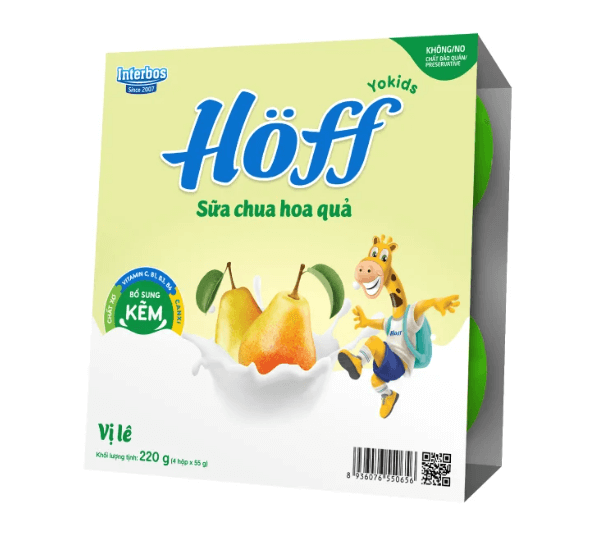 Hoff sữa chua 6M+ (Lốc 4x55g) — ảnh 5