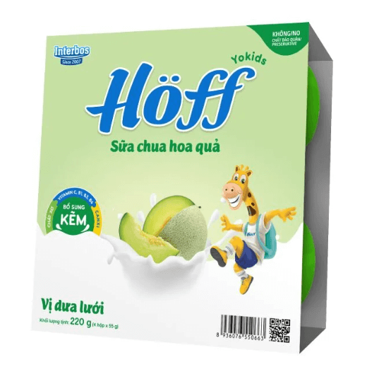 Hoff sữa chua 6M+ (Lốc 4x55g) — ảnh 6