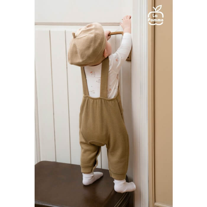 Body dài tay La Pomme ngộ nghĩnh -  6,9,12M Vàng — ảnh 4