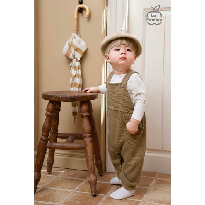 Body dài tay La Pomme ngộ nghĩnh -  6,9,12M Vàng — ảnh 5