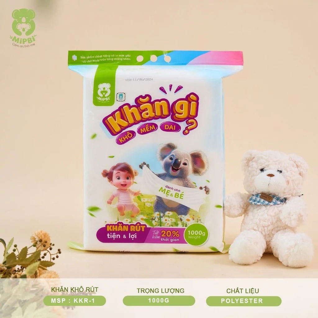 Khăn khô Mipbi — ảnh 4