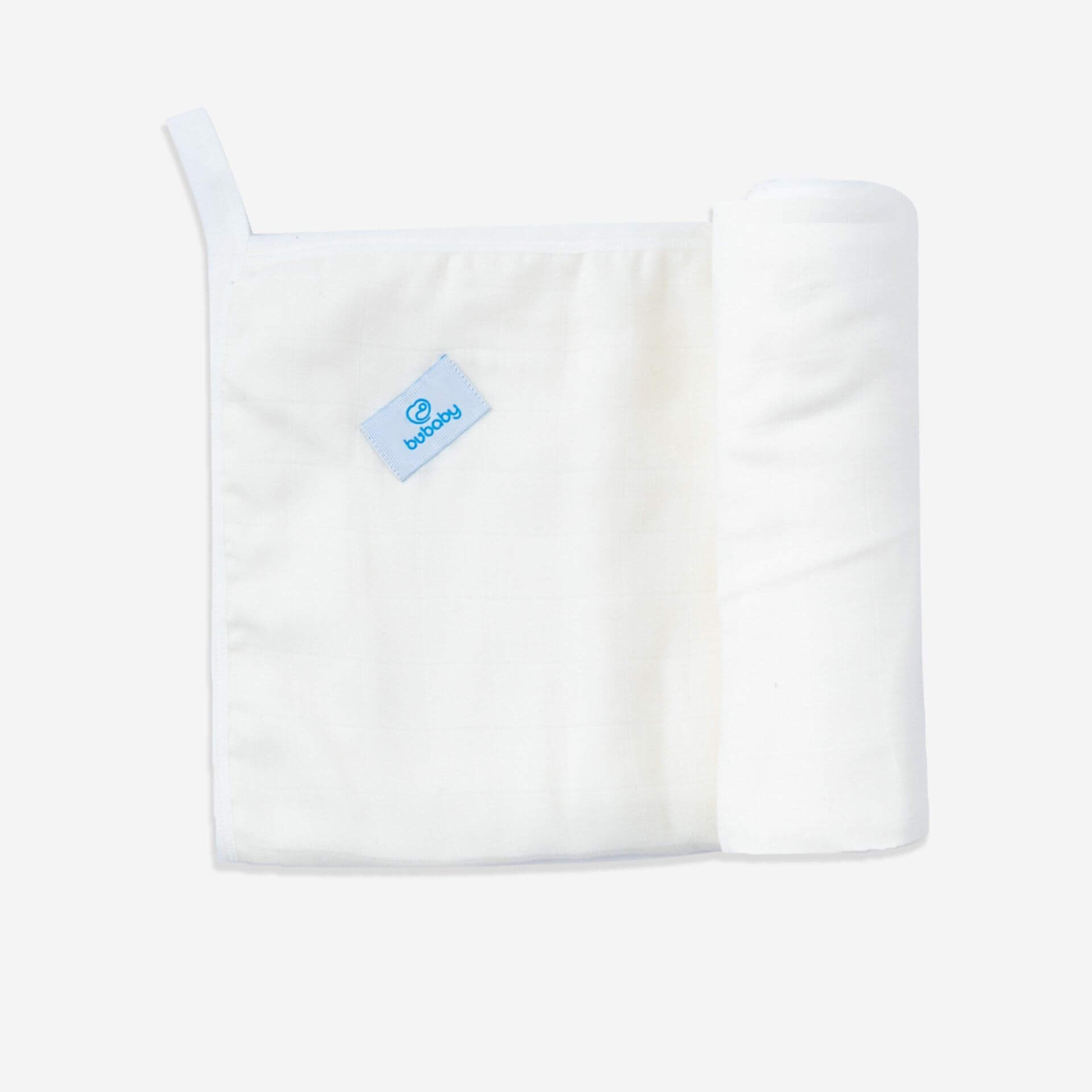 Bu Baby - AMU590000.FREA12-Khăn quấn đa năng Muslin -Free size-Trắng