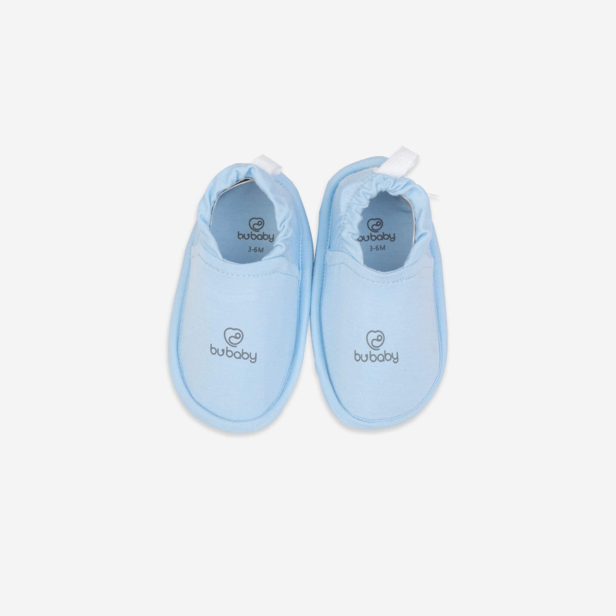 Bu Baby - ABB420000.03MA01 - Giày vải - Bambus Blue (0-3M, 3-6M)