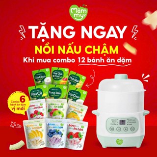 Nồi nấu chậm Măm my Quà 12 bánh ăn dặm