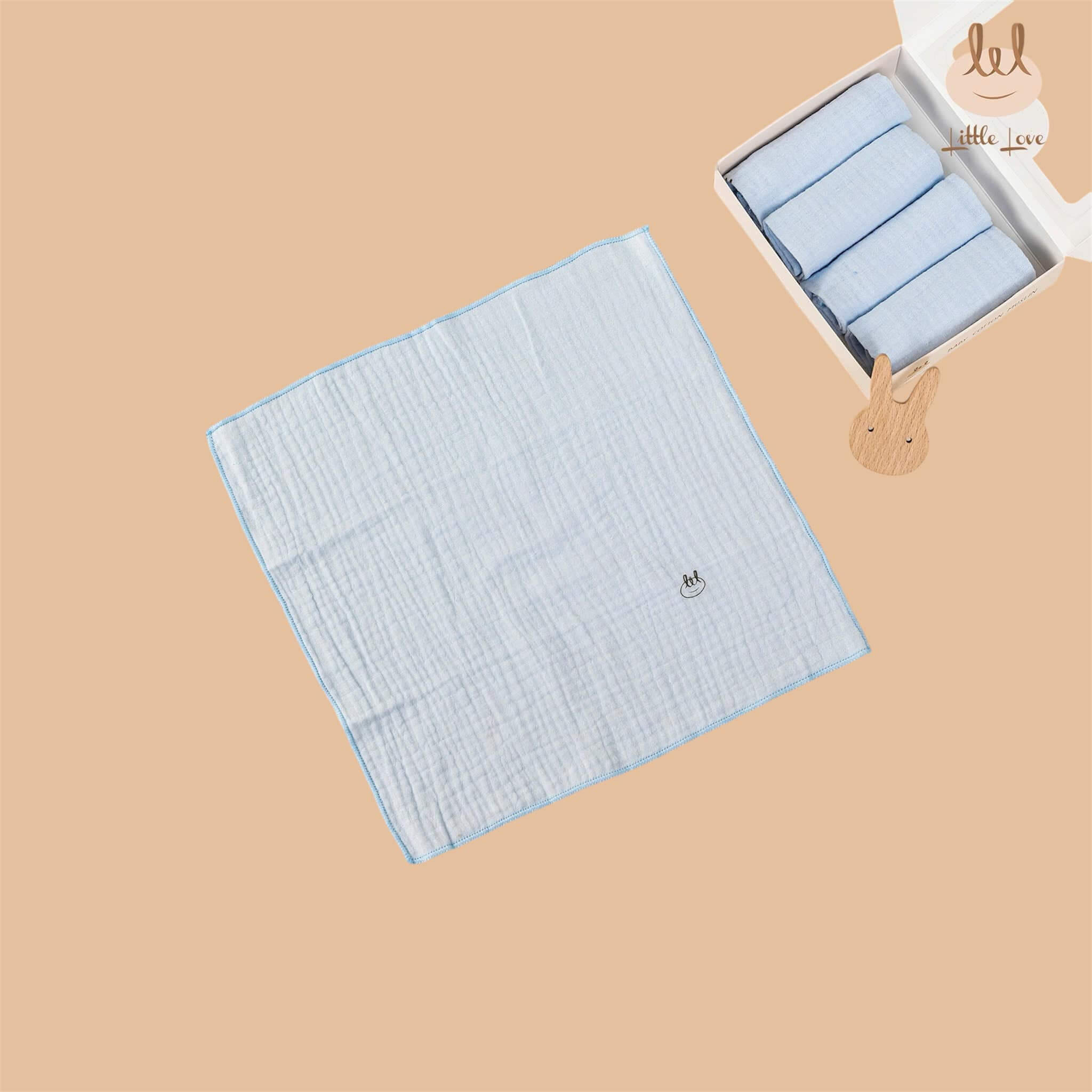 Khăn xô sữa Muslin Little Love — ảnh 2