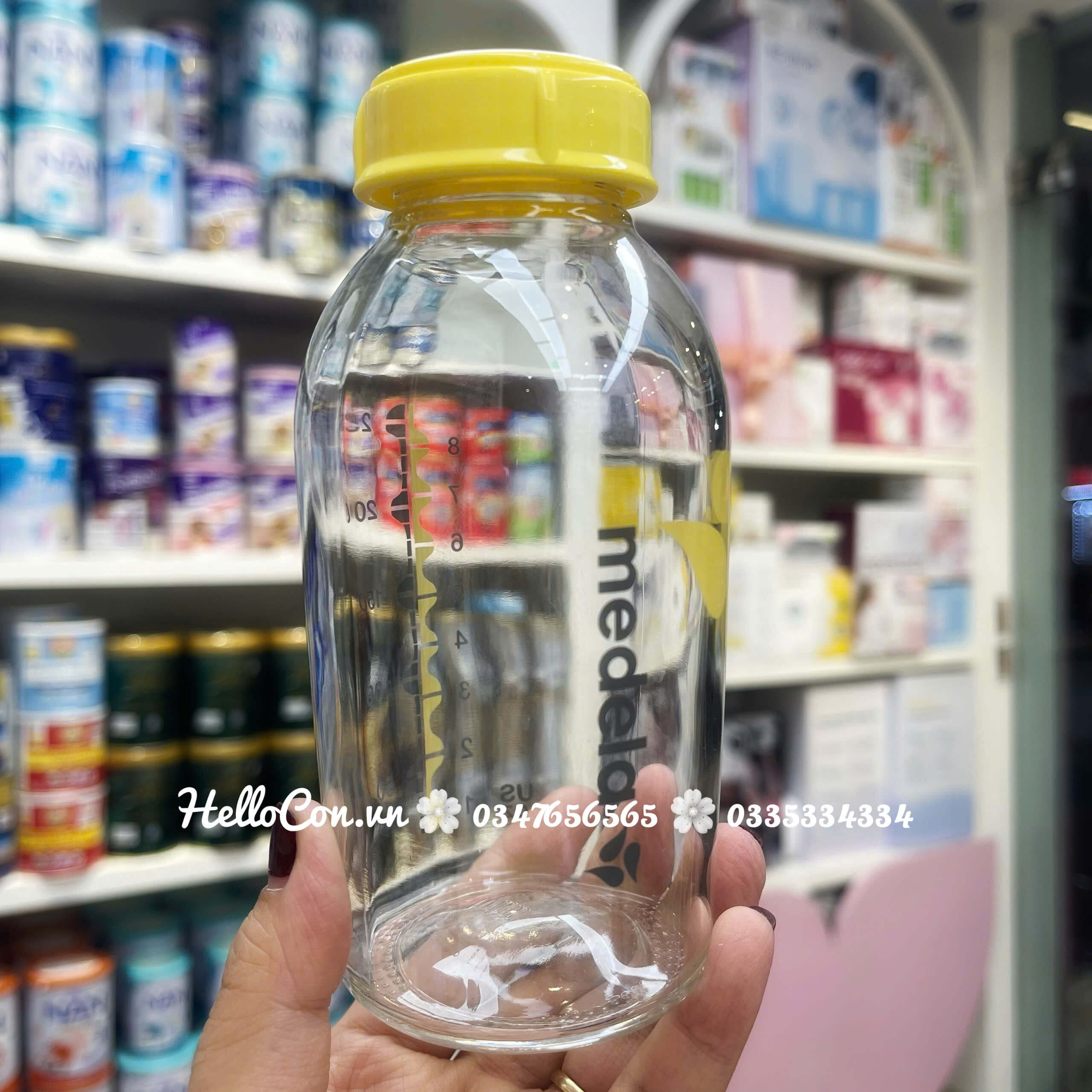 Bình trữ sữa thủy tinh Medela — ảnh 2
