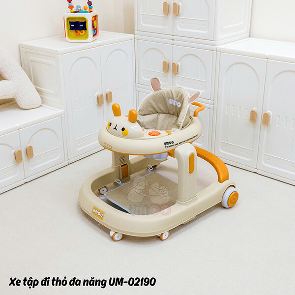 Xe tập đi đa năng thỏ UM-02190