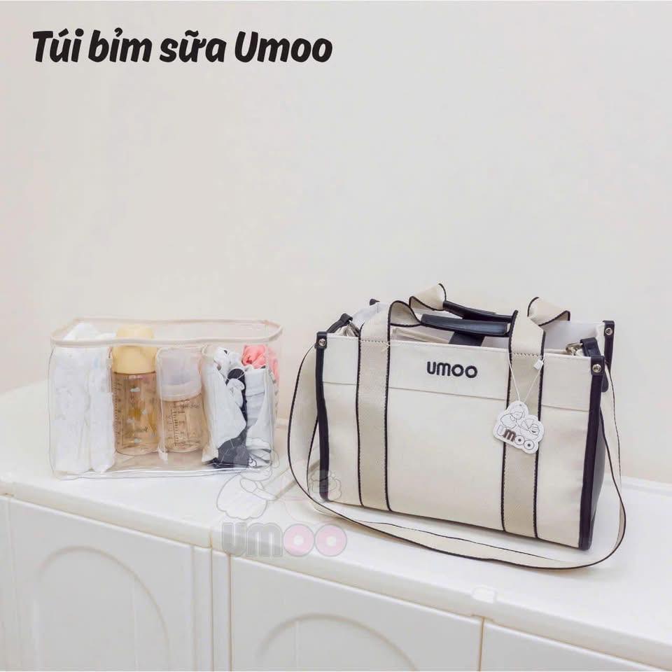 Túi bỉm sữa chia ngăn Umoo UM-06192 — ảnh 2