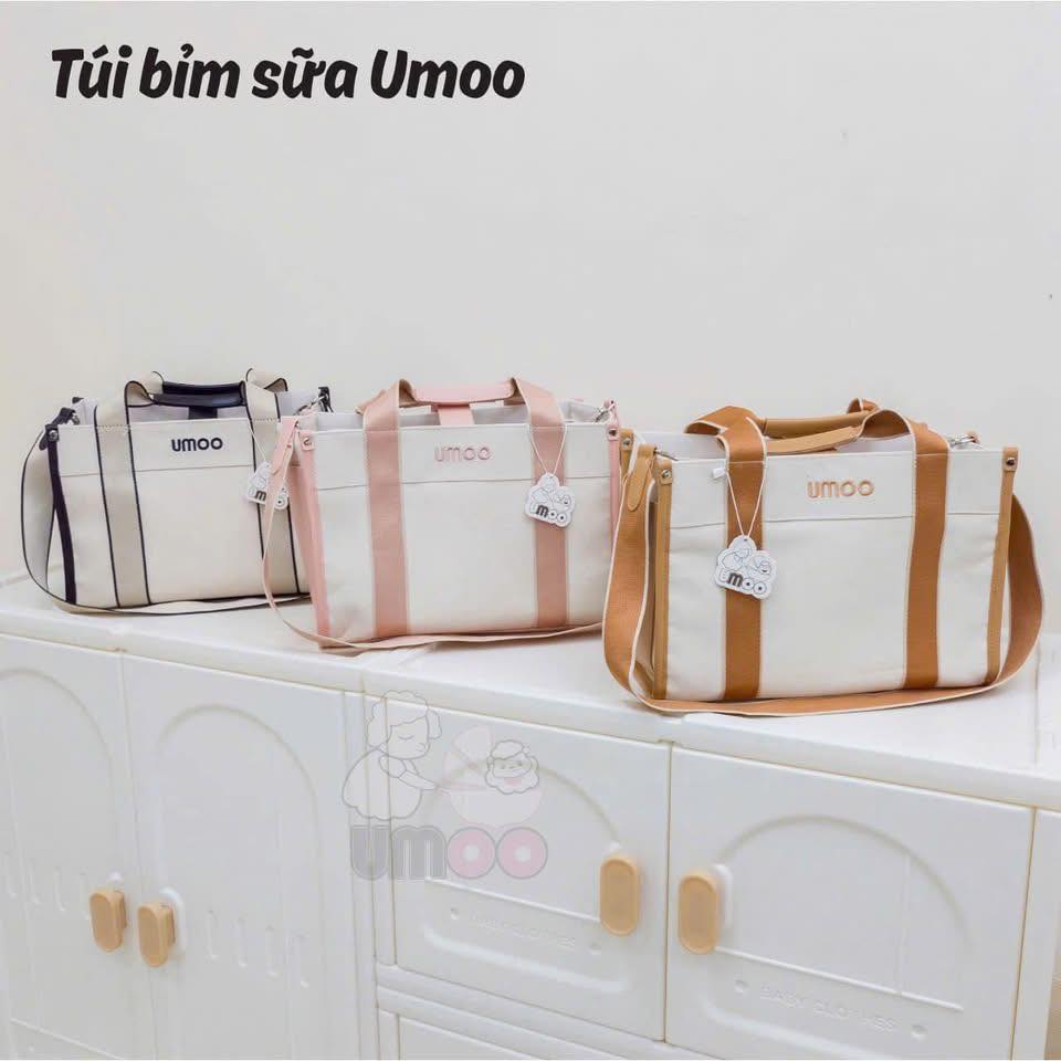 Túi bỉm sữa chia ngăn Umoo UM-06192 — ảnh 3