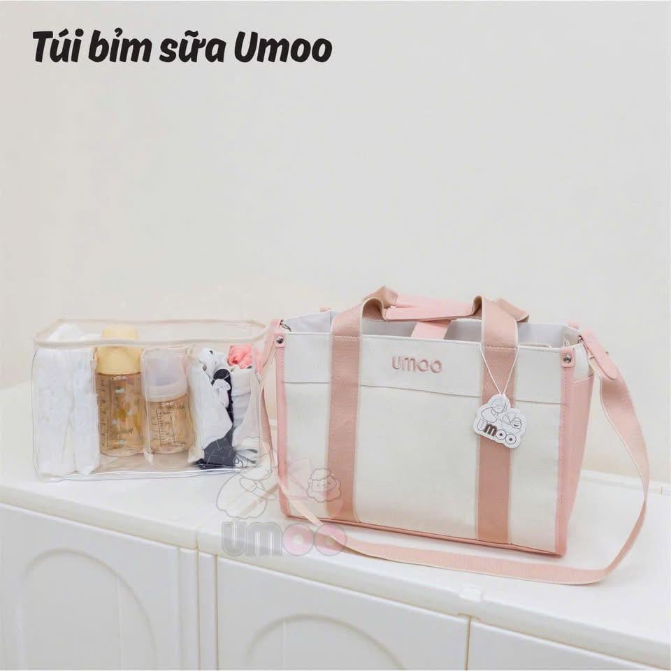 Túi bỉm sữa chia ngăn Umoo UM-06192 — ảnh 4