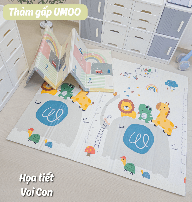 Thảm gấp Umoo 1.5cm — ảnh 4