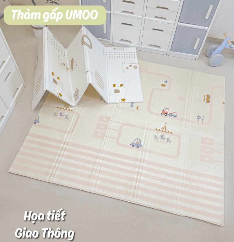 Thảm gấp Umoo 1.5cm — ảnh 5