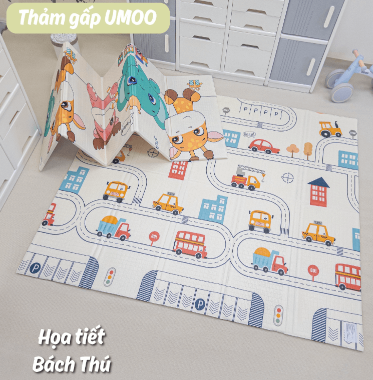 Thảm gấp Umoo 1.5cm — ảnh 6