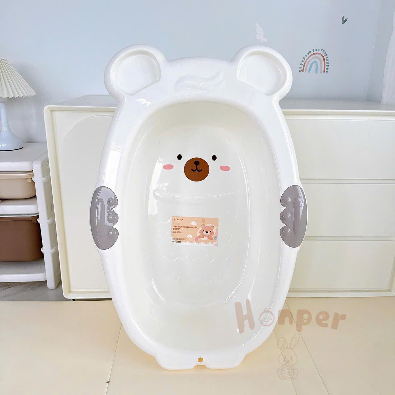Chậu tắm hình gấu Honper HP131 — ảnh 3