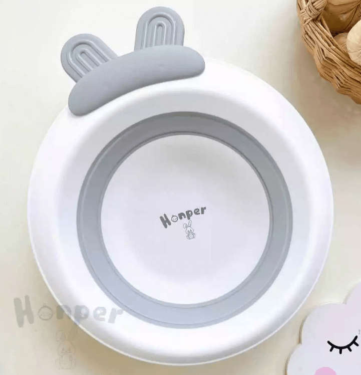 Chậu rửa mặt Honper thỏ gấp gọn HP539 — ảnh 6