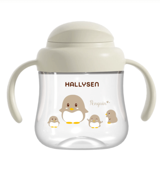 Bình hút tập uống Hallysen 6M+ 210ml