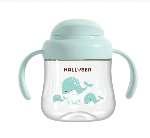 Bình hút tập uống Hallysen 6M+ 210ml — ảnh 3
