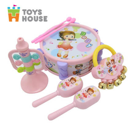Bộ đồ chơi âm nhạc ToysHouse 733A-53 — ảnh 2