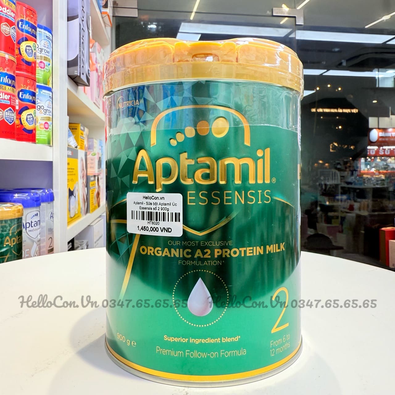 Sữa bột Aptamil Úc Essensis 900g (số 1, số 2, số 3, số 4) — ảnh 6
