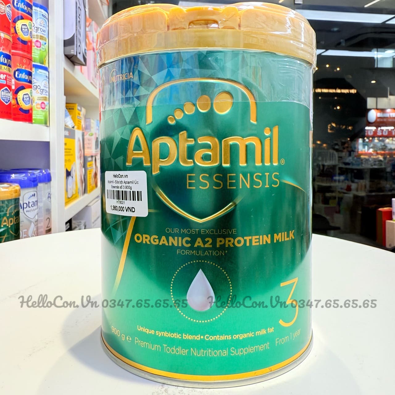 Sữa bột Aptamil Úc Essensis 900g (số 1, số 2, số 3, số 4) — ảnh 9