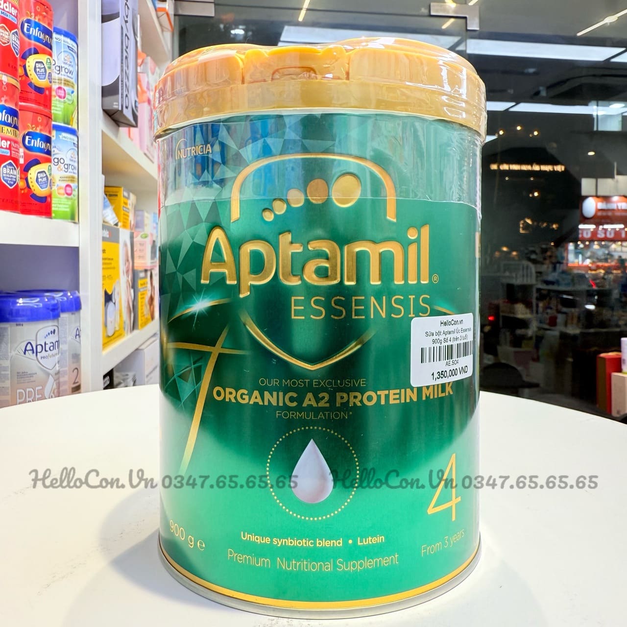 Sữa bột Aptamil Úc Essensis 900g (số 1, số 2, số 3, số 4) — ảnh 12
